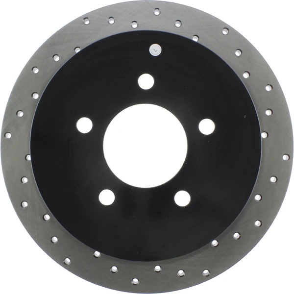Centric 128.65085L Brake Rotor Rear Left