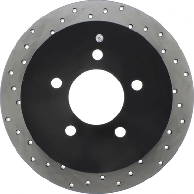Disc Brake Rotor - Rear Right Passenger Side - Centric 128.65085R
