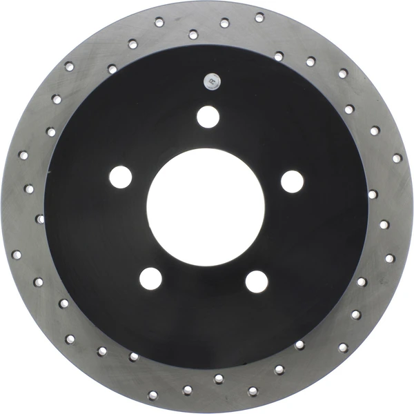 Centric 128.65085R Brake Rotor Rear Right