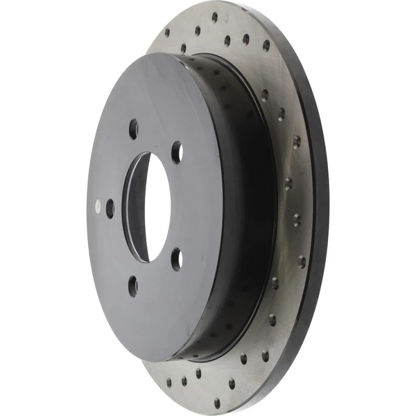 Centric 128.65085R Brake Rotor Rear Right