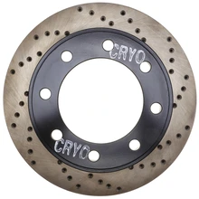 Disc Brake Rotor - Front Left Driver Side - Centric 128.65086CL