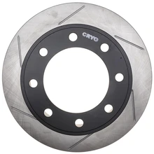 Disc Brake Rotor - Front Right Passenger Side - Centric 128.65086CR