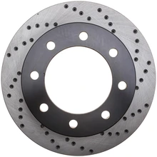 Disc Brake Rotor - Front Left Driver Side - Centric 128.65086L