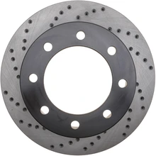 Disc Brake Rotor - Front Right Passenger Side - Centric 128.65086R