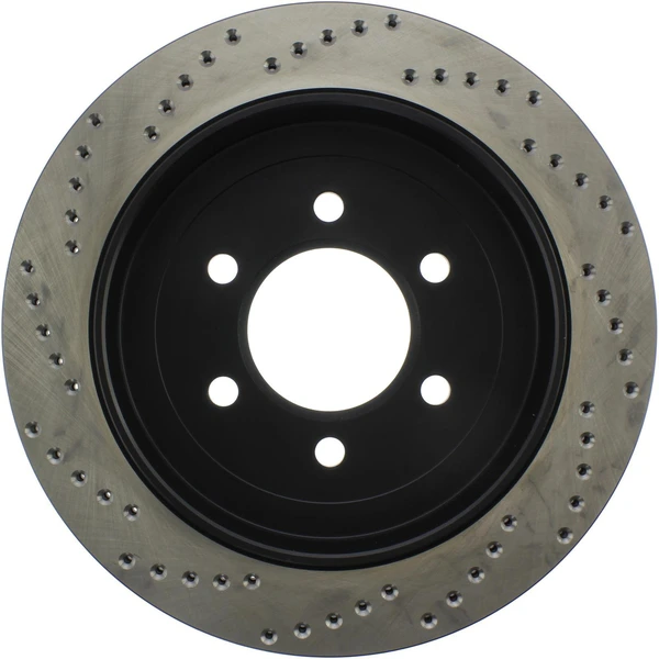Centric 128.65095L Brake Rotor Rear Left