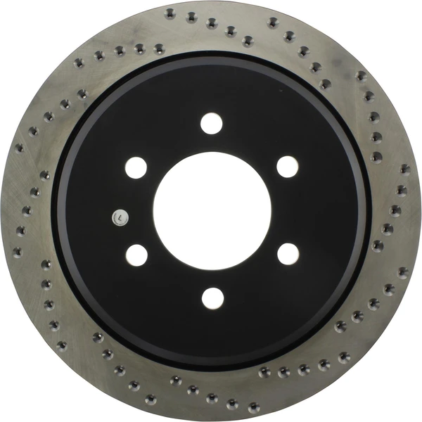 Centric 128.65095L Brake Rotor Rear Left