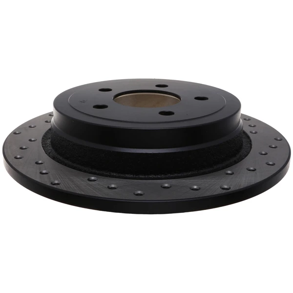 Centric 128.65096L Brake Rotor Rear Left Driver Side