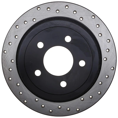 Disc Brake Rotor - Rear Left Driver Side - Centric 128.65096L