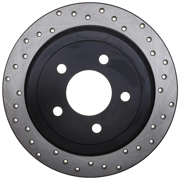 Centric 128.65096L Brake Rotor Rear Left Driver Side