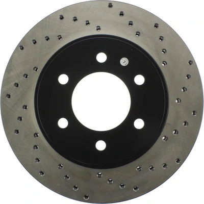 Disc Brake Rotor - Front Left Driver Side - Centric 128.65100L