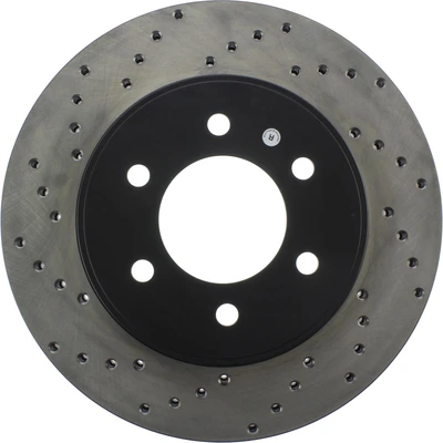 Disc Brake Rotor - Front Right Passenger Side - Centric 128.65100R