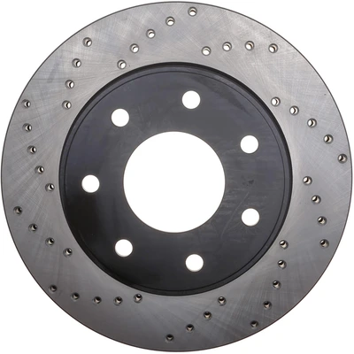 Disc Brake Rotor - Front Right Passenger Side - Centric 128.65101R