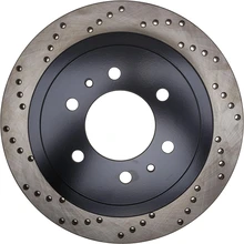 Centric 128.65102R Brake Rotor Rear Right