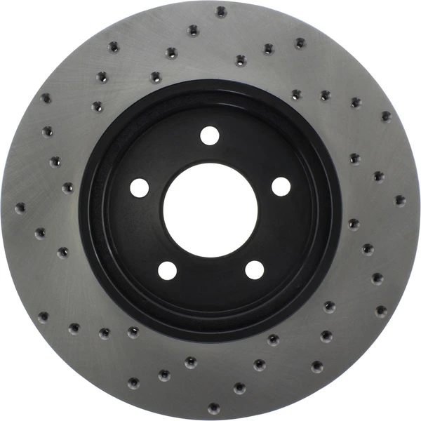 Centric 128.65107L Brake Rotor Front Left