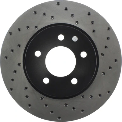 Disc Brake Rotor - Front Left Driver Side - Centric 128.65107L
