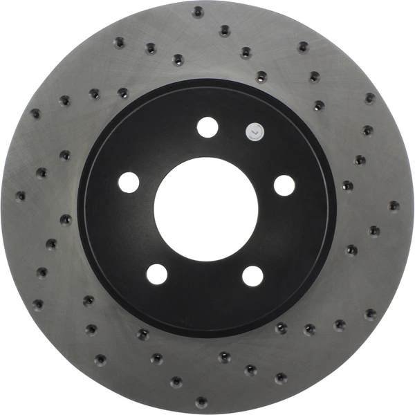 Centric 128.65107L Brake Rotor Front Left