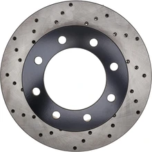 Disc Brake Rotor - Front Right Passenger Side - Centric 128.65112R
