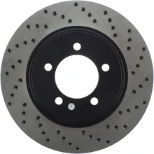 Centric 128.65118L Brake Rotor Front Left