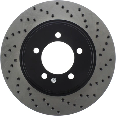 Disc Brake Rotor - Front Left Driver Side - Centric 128.65118L