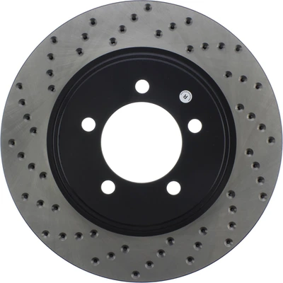 Centric 128.65118R Brake Rotor Front Right