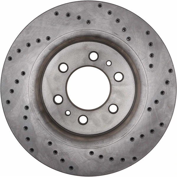 Centric 128.65119CR Brake Rotor Front Right