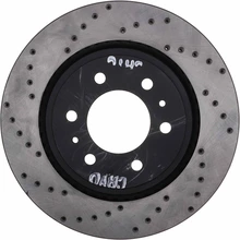 Disc Brake Rotor - Front Right Passenger Side - Centric 128.65119CR