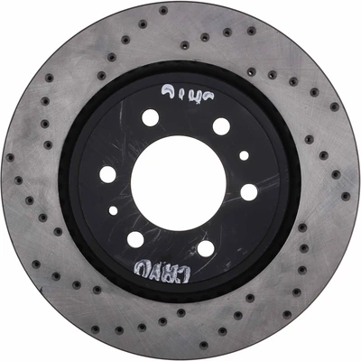 Disc Brake Rotor - Front Right Passenger Side - Centric 128.65119CR