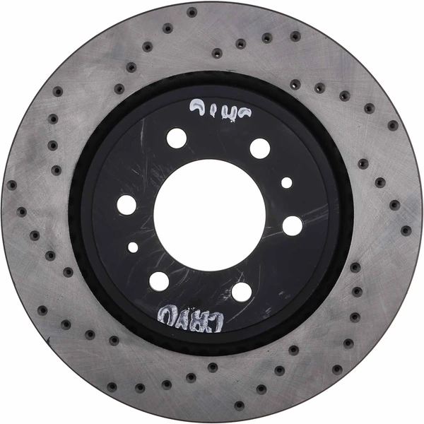 Centric 128.65119CR Brake Rotor Front Right