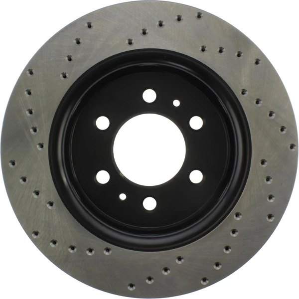 Centric 128.65119L Brake Rotor Front Left