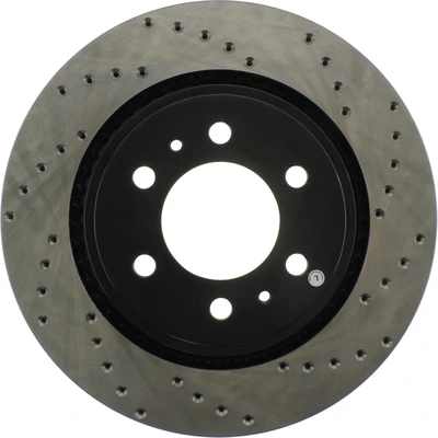Disc Brake Rotor - Front Left Driver Side - Centric 128.65119L