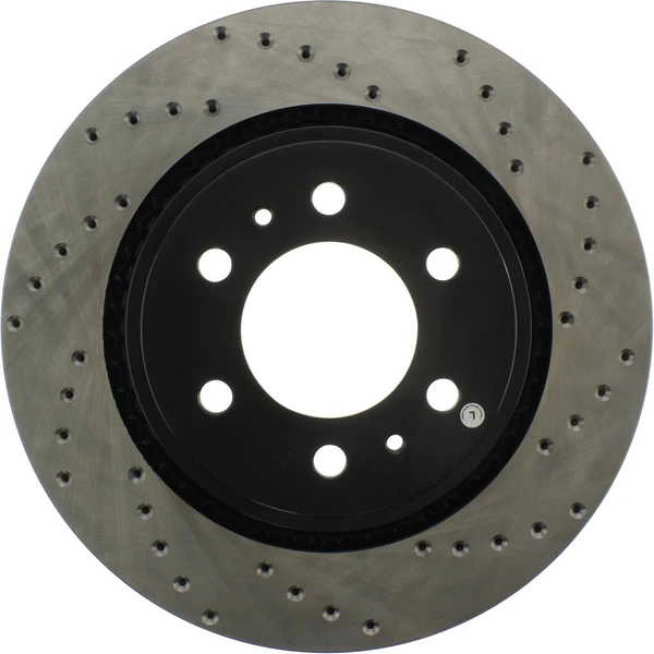 Centric 128.65119L Brake Rotor Front Left
