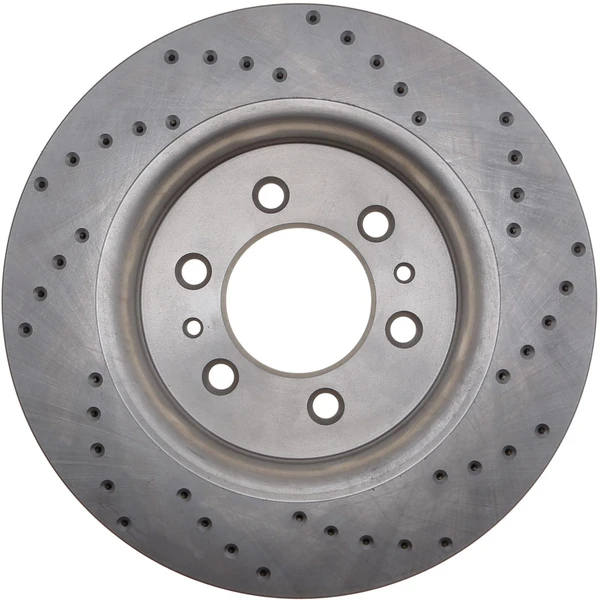 Centric 128.65119R Brake Rotor Front Right