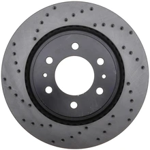 Disc Brake Rotor - Front Right Passenger Side - Centric 128.65119R