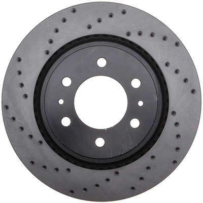Disc Brake Rotor - Front Right Passenger Side - Centric 128.65119R