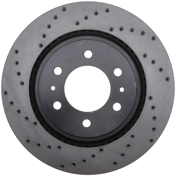 Centric 128.65119R Brake Rotor Front Right