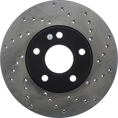 Disc Brake Rotor - Front Left Driver Side - Centric 128.65132L
