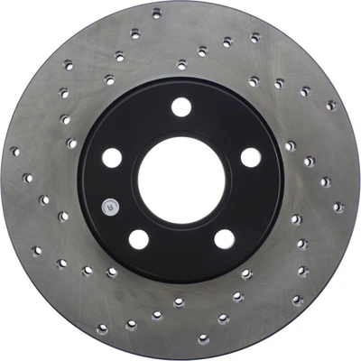 Disc Brake Rotor - Front Right Passenger Side - Centric 128.65132R