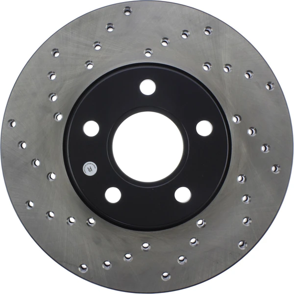Centric 128.65132R Brake Rotor Front Right