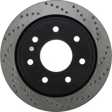 Centric 128.65133L Brake Rotor Rear Left
