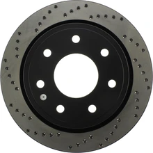 Centric 128.65133R Brake Rotor Rear Right