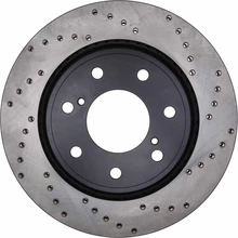Disc Brake Rotor - Front Left Driver Side - Centric 128.65134L