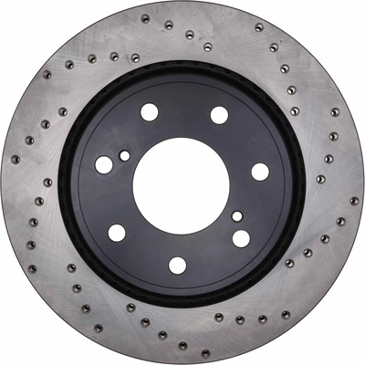 Centric 128.65134L Brake Rotor Front Left