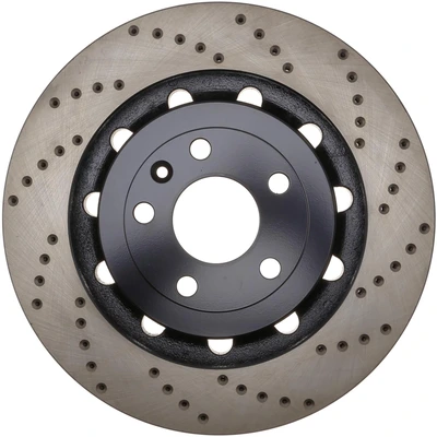Disc Brake Rotor - Front Left Driver Side - Centric 128.65136L