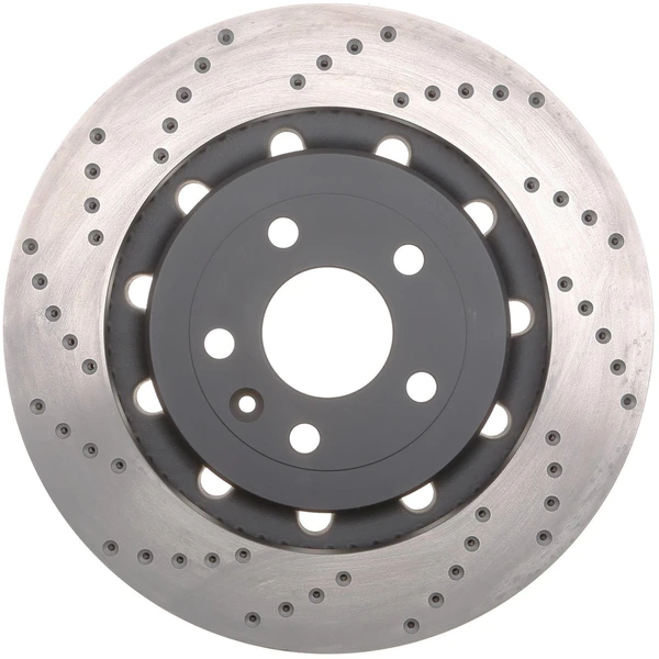 Centric 128.65136R Brake Rotor Front Right Passenger Side