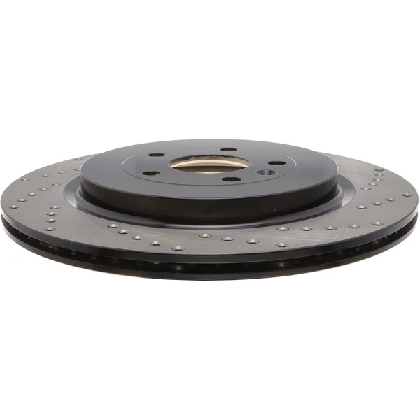 Centric 128.65137L Brake Rotor Rear Left Driver Side