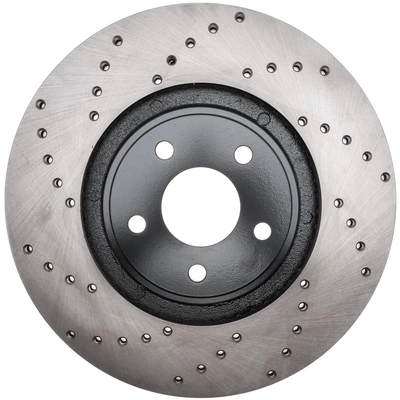 Disc Brake Rotor - Front Right Passenger Side - Centric 128.65146R