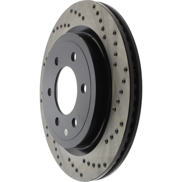 Centric 128.65153L Brake Rotor Rear Left