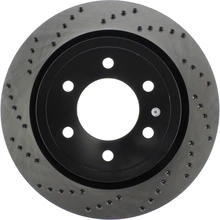 Disc Brake Rotor - Rear Right Passenger Side - Centric 128.65153R