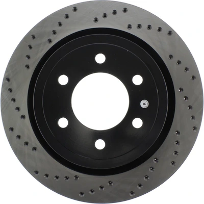 Disc Brake Rotor - Rear Right Passenger Side - Centric 128.65153R