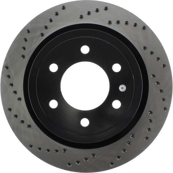 Centric 128.65153R Brake Rotor Rear Right